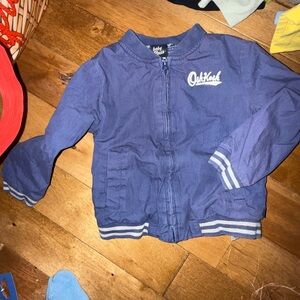OshKosh Blue Bomber Jacket